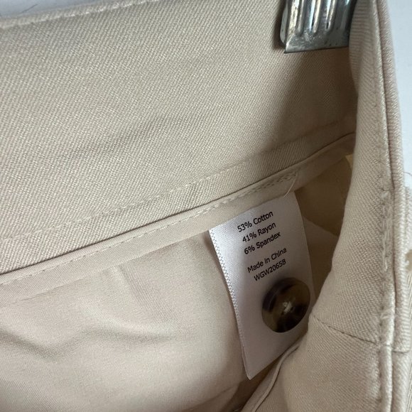 NWT Stitch Fix 41 Hawthorn Becca High Rise 5" Pleated Shorts Size 6 NEW - Picture 14 of 14